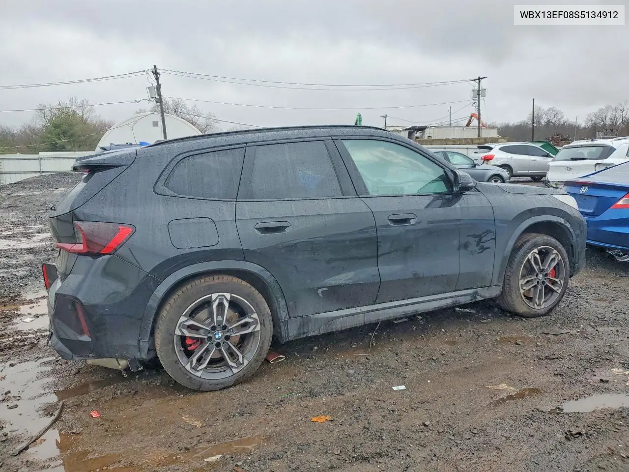 Auction sale of the 2025 BMW X1 , vin: WBX13EF08S5134912, lot number: 47014916