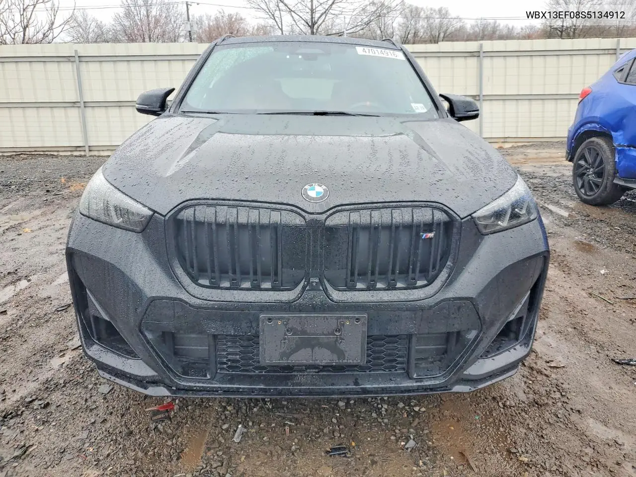 Auction sale of the 2025 BMW X1 , vin: WBX13EF08S5134912, lot number: 47014916