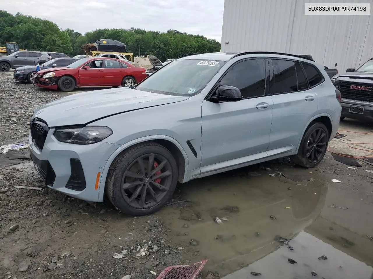 Auction sale of the 2023 BMW X3 , vin: 5UX83DP00P9R74198, lot number: 64179295