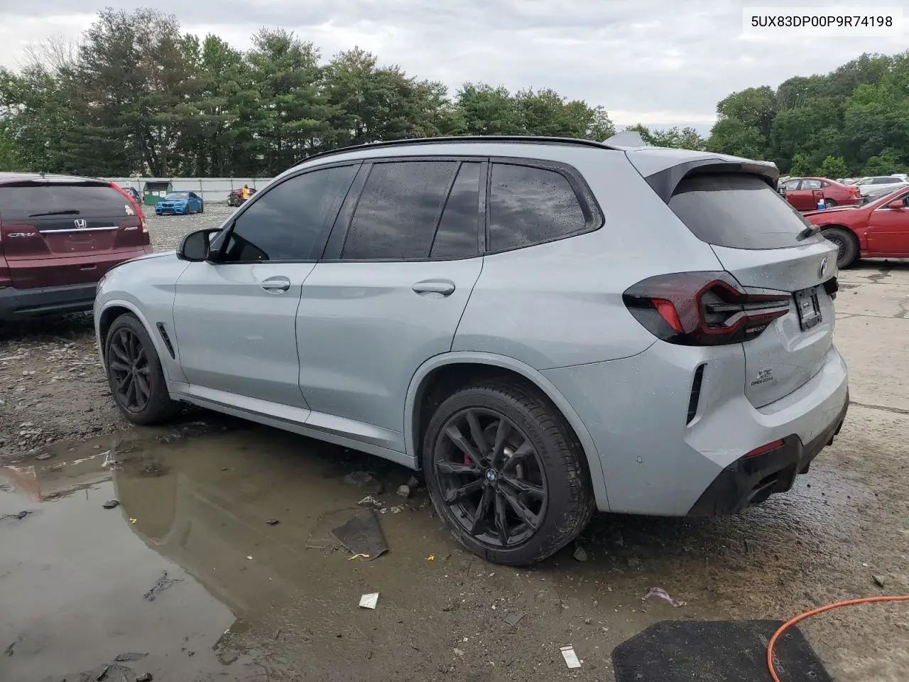 Auction sale of the 2023 BMW X3 , vin: 5UX83DP00P9R74198, lot number: 64179295