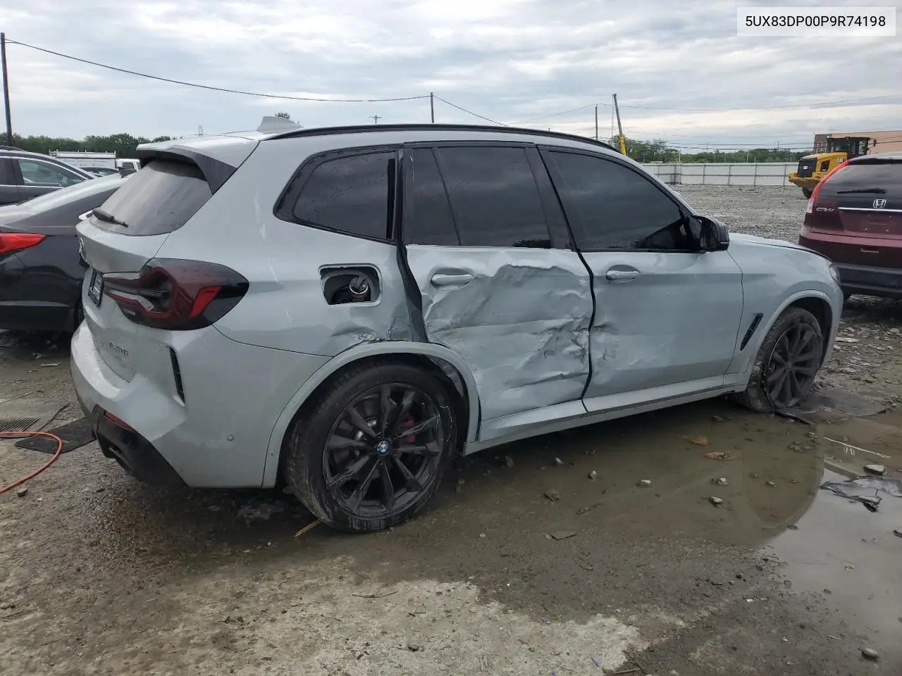 Auction sale of the 2023 BMW X3 , vin: 5UX83DP00P9R74198, lot number: 64179295