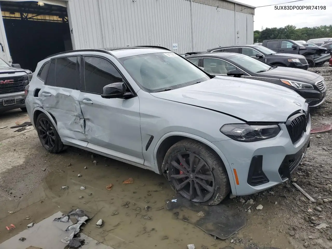 Auction sale of the 2023 BMW X3 , vin: 5UX83DP00P9R74198, lot number: 64179295