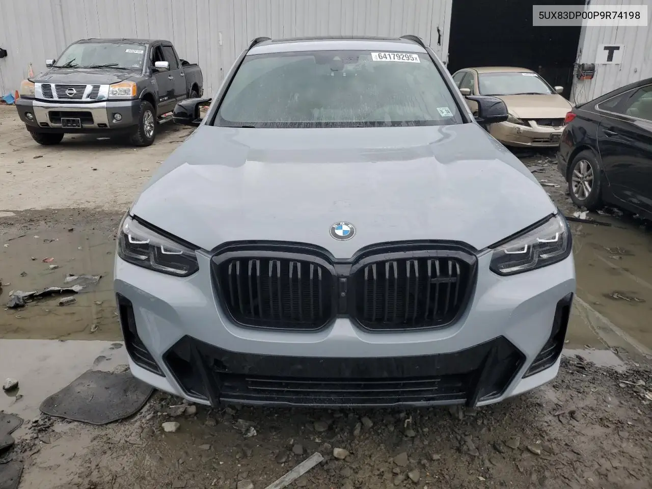 Auction sale of the 2023 BMW X3 , vin: 5UX83DP00P9R74198, lot number: 64179295