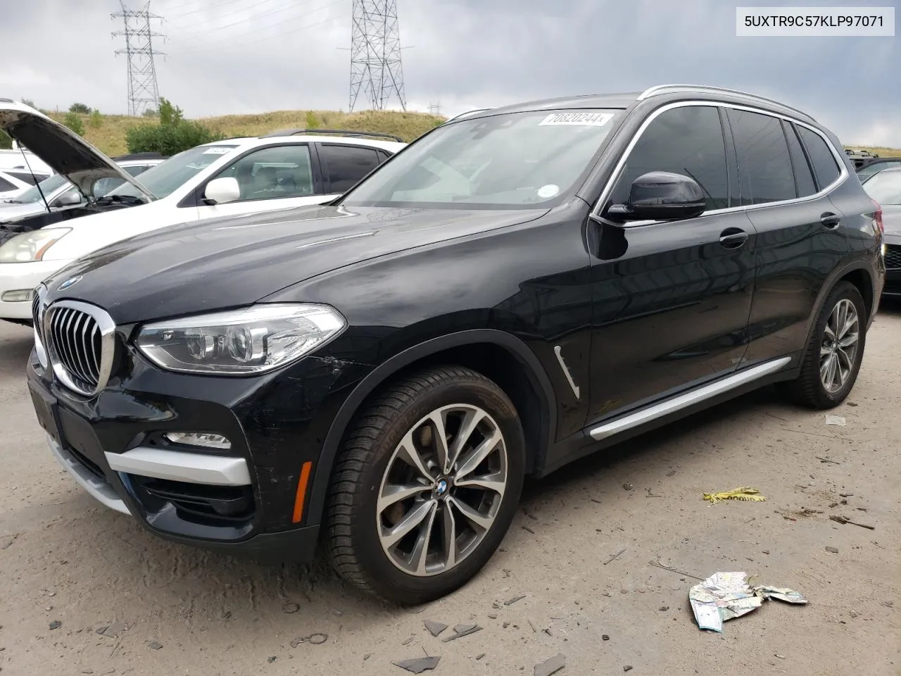 Auction sale of the 2019 BMW X3 , vin: 5UXTR9C57KLP97071, lot number: 70820244