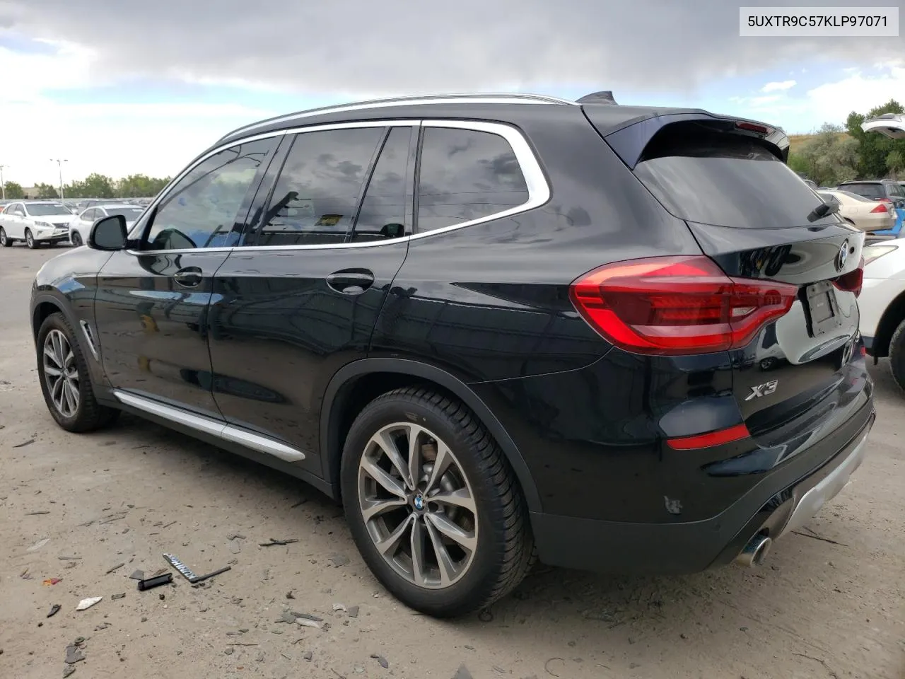 Auction sale of the 2019 BMW X3 , vin: 5UXTR9C57KLP97071, lot number: 70820244