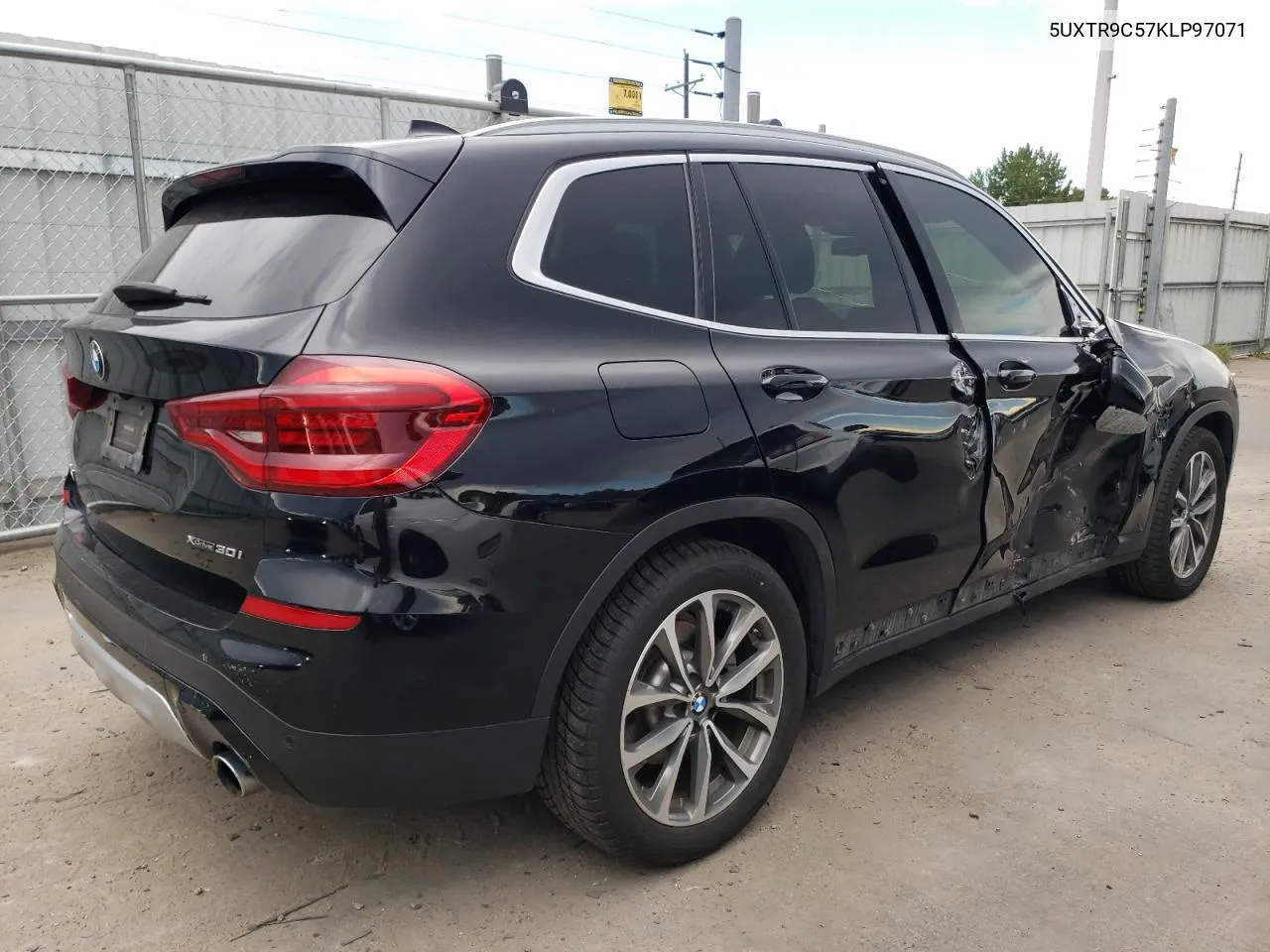 Auction sale of the 2019 BMW X3 , vin: 5UXTR9C57KLP97071, lot number: 70820244