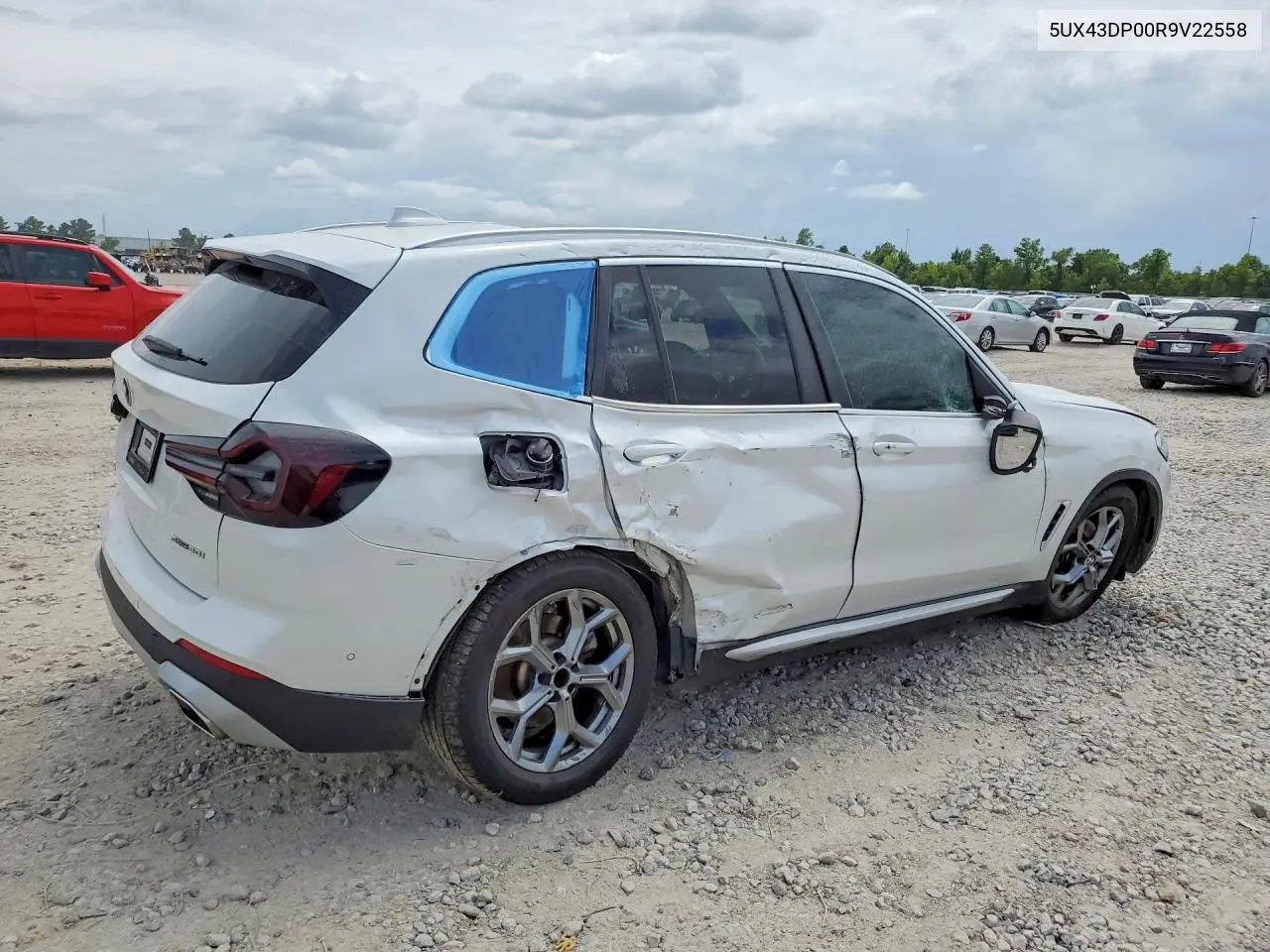 Auction sale of the 2024 BMW X3 , vin: 5UX43DP00R9V22558, lot number: 61426896