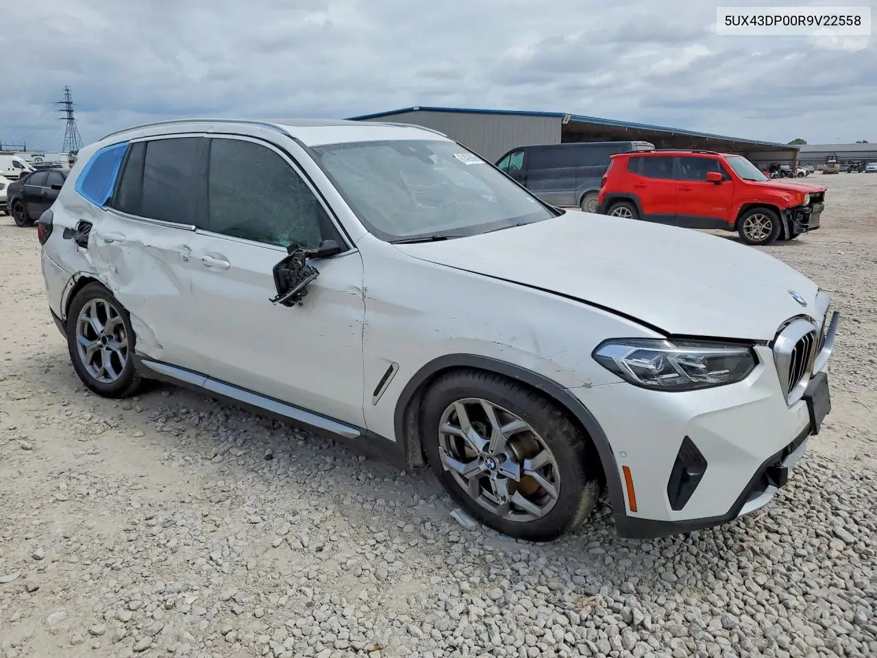 Auction sale of the 2024 BMW X3 , vin: 5UX43DP00R9V22558, lot number: 61426896