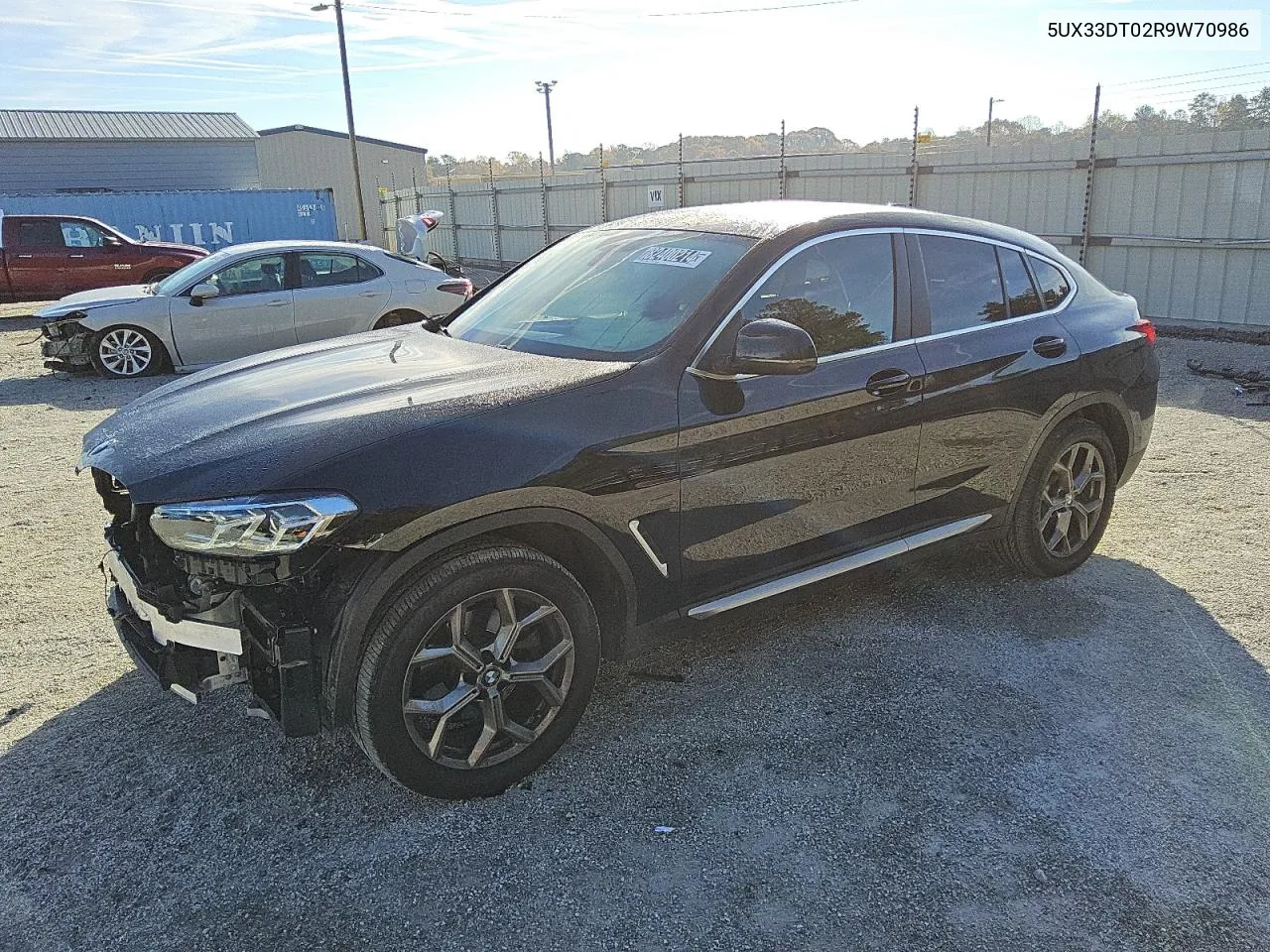 Auction sale of the 2024 BMW X4 , vin: 5UX33DT02R9W70986, lot number: 82400214