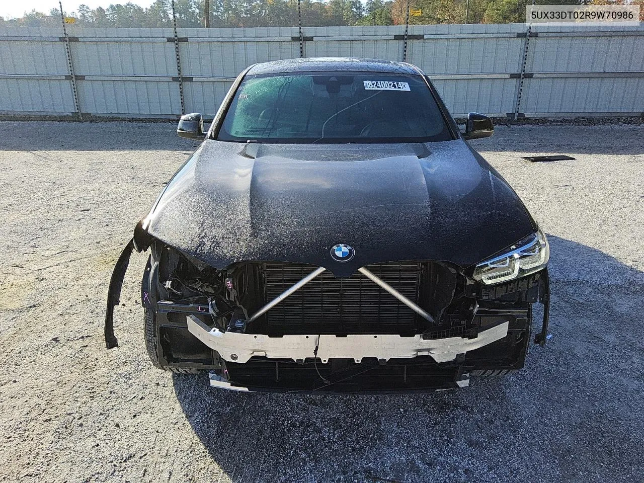 Auction sale of the 2024 BMW X4 , vin: 5UX33DT02R9W70986, lot number: 82400214