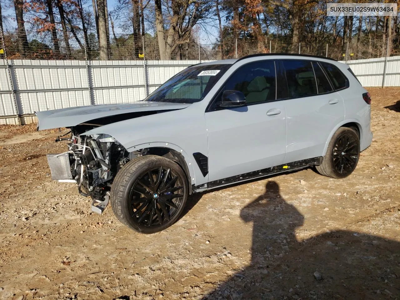 Auction sale of the 2025 BMW X5 M , vin: 5UX33EU02S9W63434, lot number: 85053804