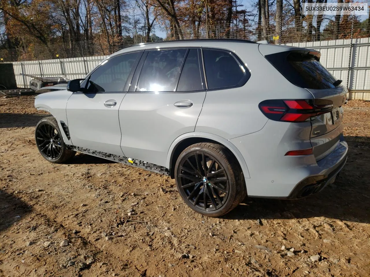 Auction sale of the 2025 BMW X5 M , vin: 5UX33EU02S9W63434, lot number: 85053804