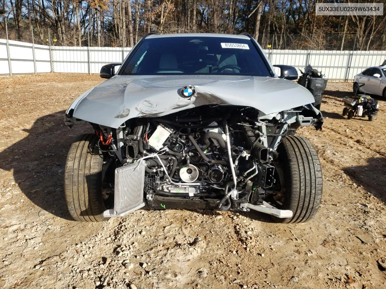 Auction sale of the 2025 BMW X5 M , vin: 5UX33EU02S9W63434, lot number: 85053804