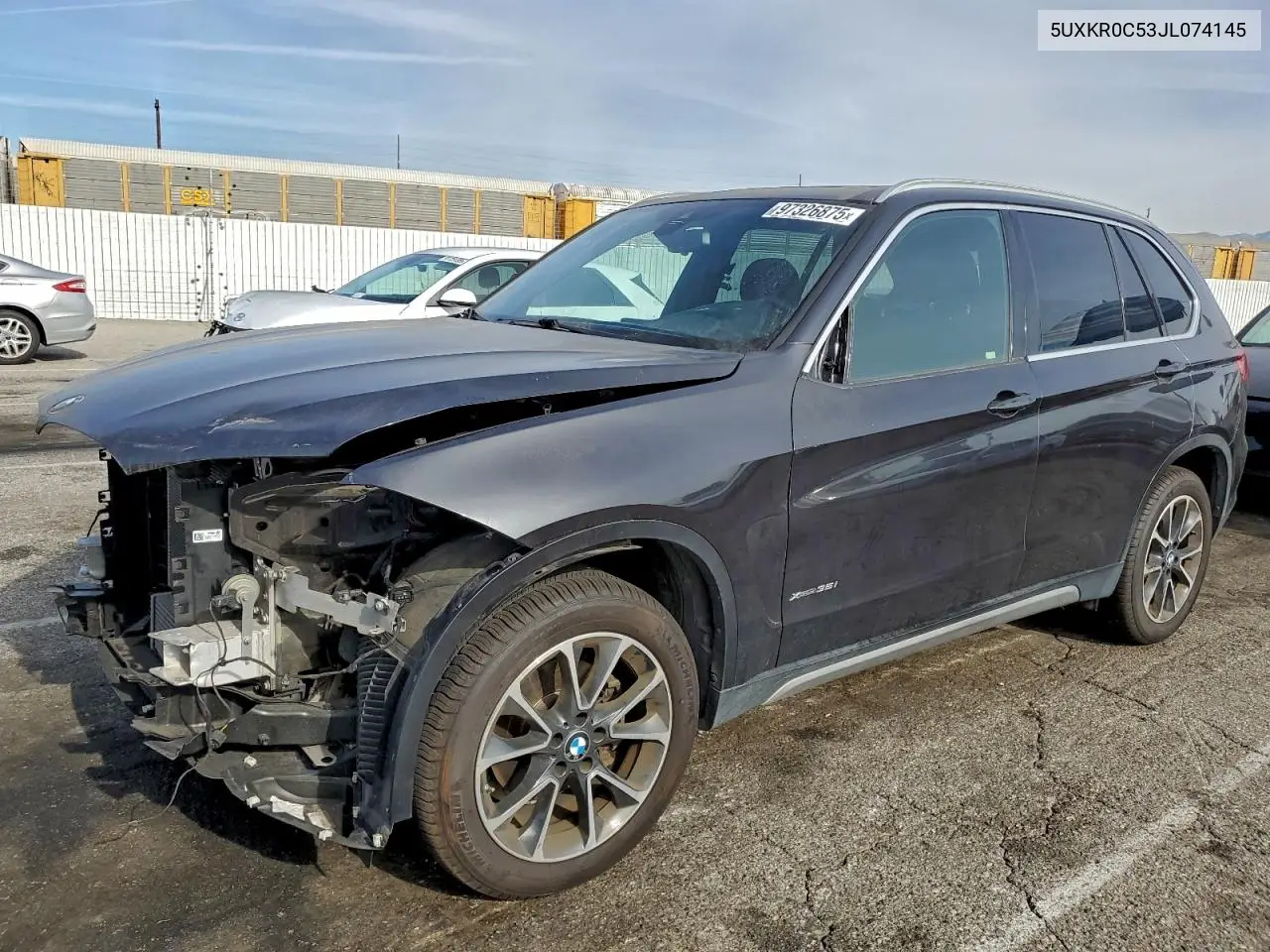 Auction sale of the 2018 BMW X5 , vin: 5UXKR0C53JL074145, lot number: 97326875