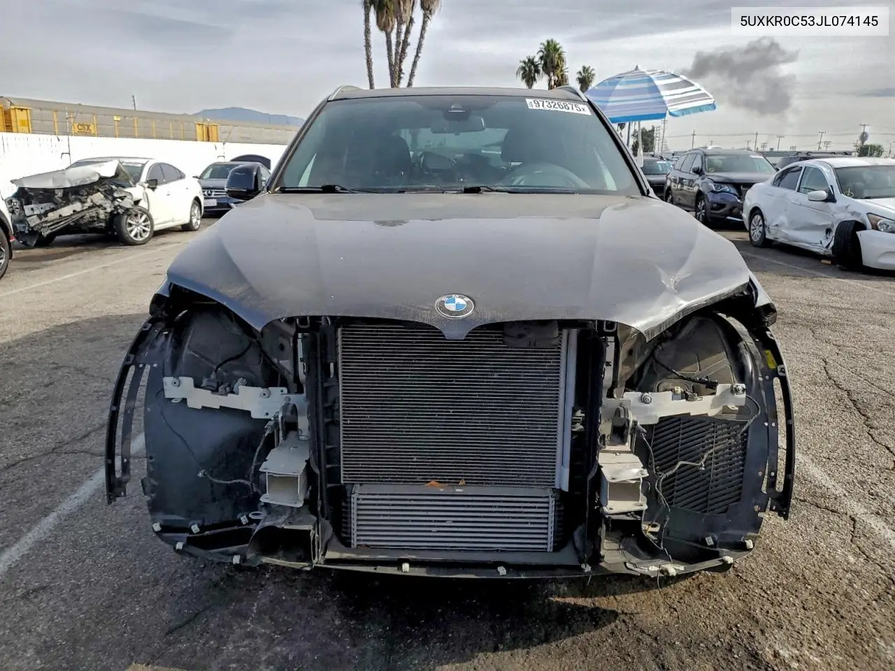 Auction sale of the 2018 BMW X5 , vin: 5UXKR0C53JL074145, lot number: 97326875