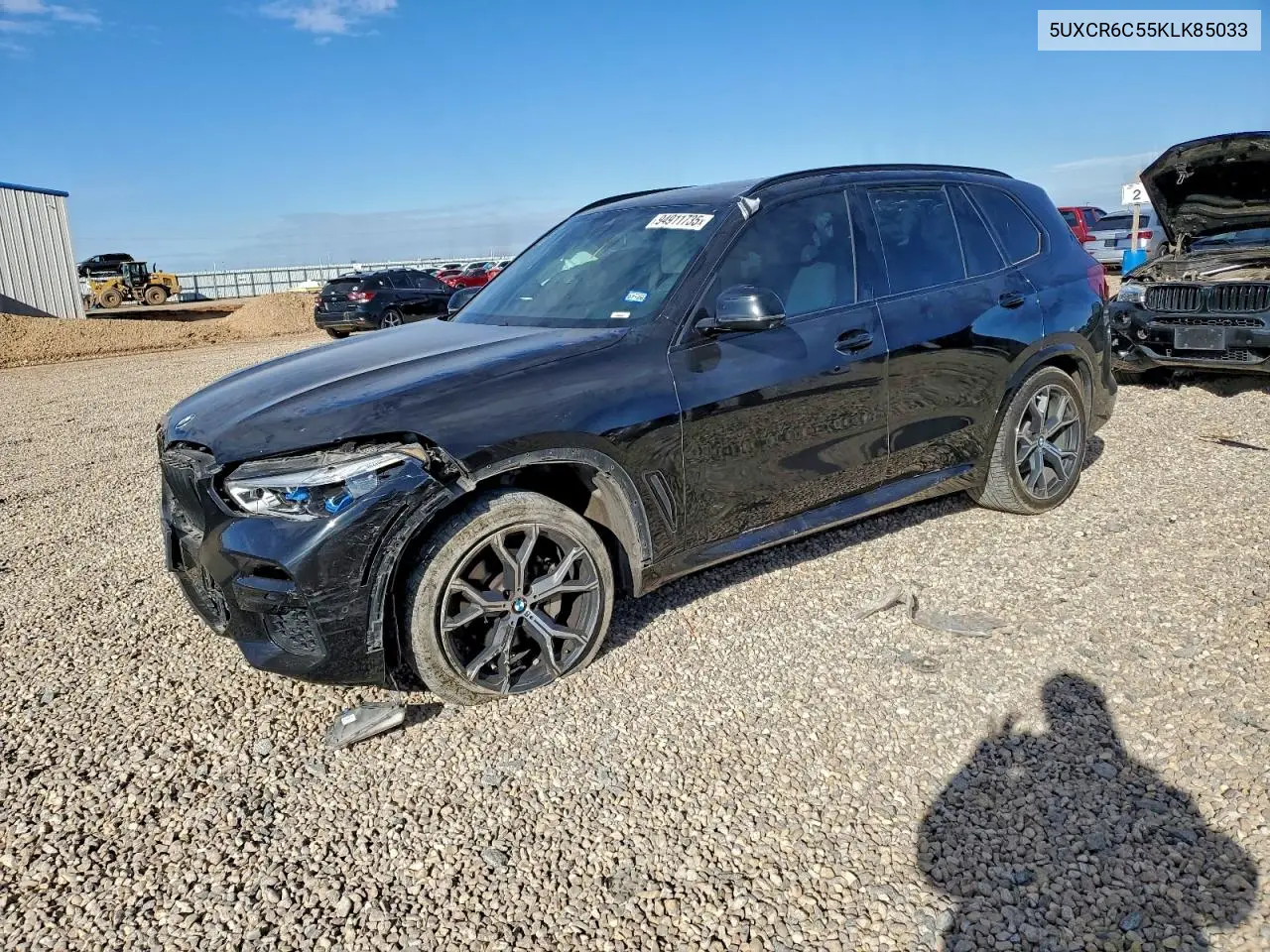 Auction sale of the 2019 BMW X5 , vin: 5UXCR6C55KLK85033, lot number: 94911735