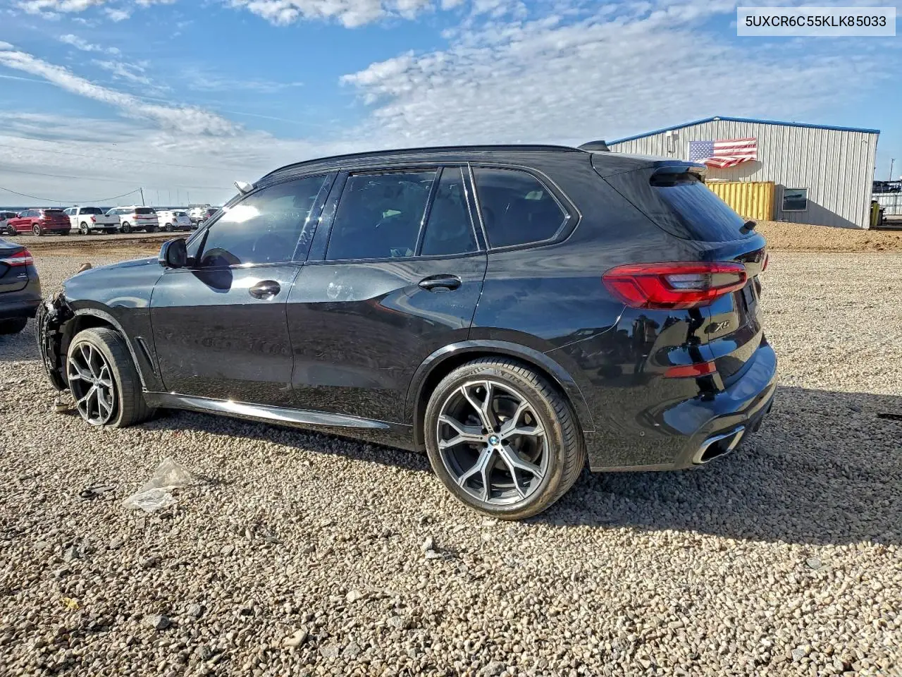 Auction sale of the 2019 BMW X5 , vin: 5UXCR6C55KLK85033, lot number: 94911735