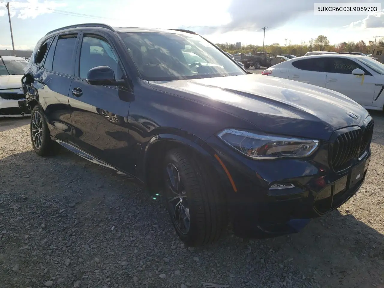 Auction sale of the 2020 BMW X5 , vin: 5UXCR6C03L9D59703, lot number: 73340983