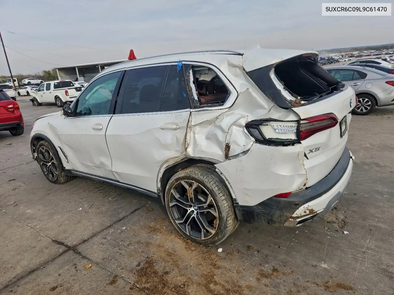 Auction sale of the 2020 BMW X5 , vin: 5UXCR6C09L9C61470, lot number: 95025965