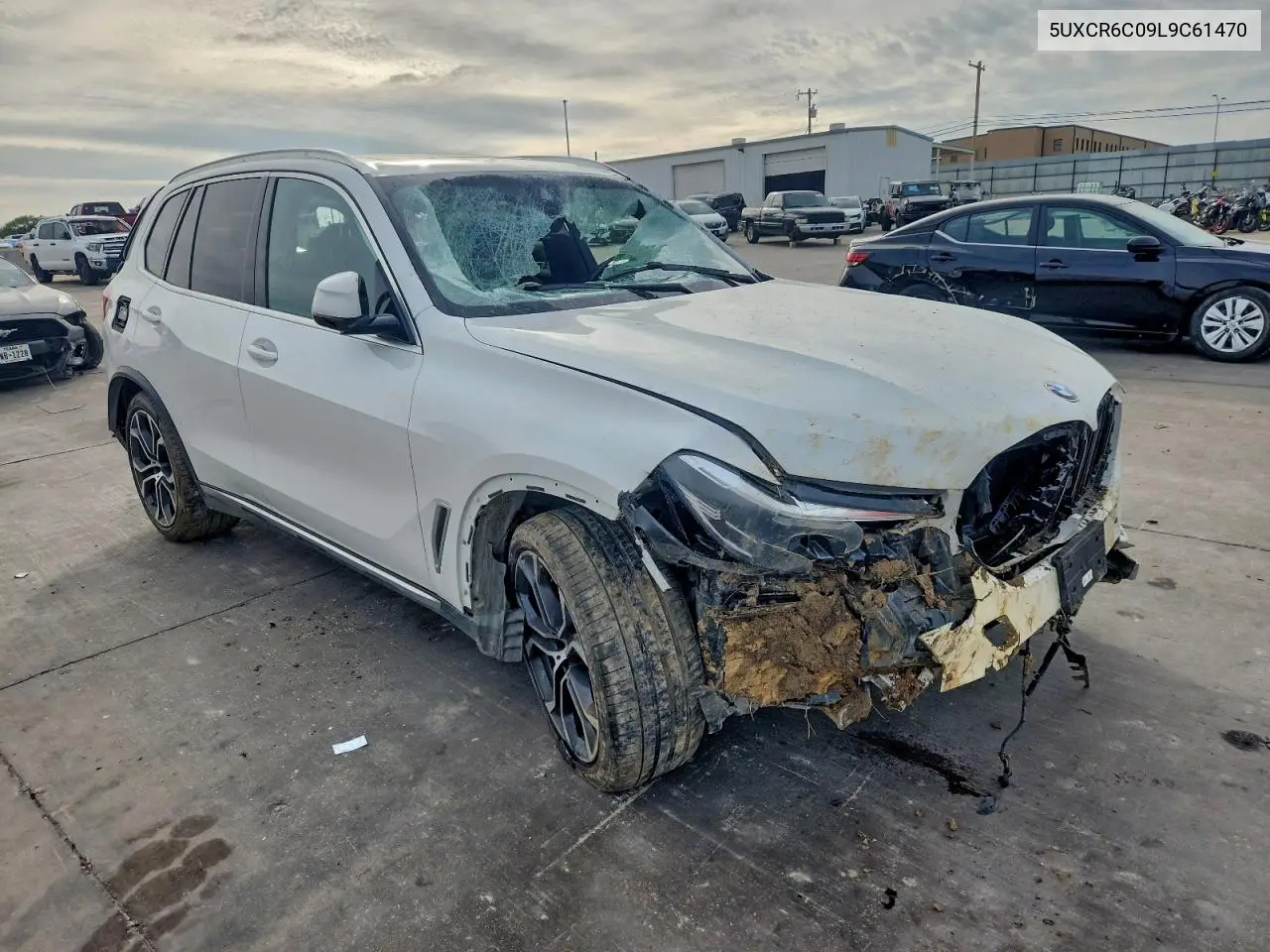 Auction sale of the 2020 BMW X5 , vin: 5UXCR6C09L9C61470, lot number: 95025965