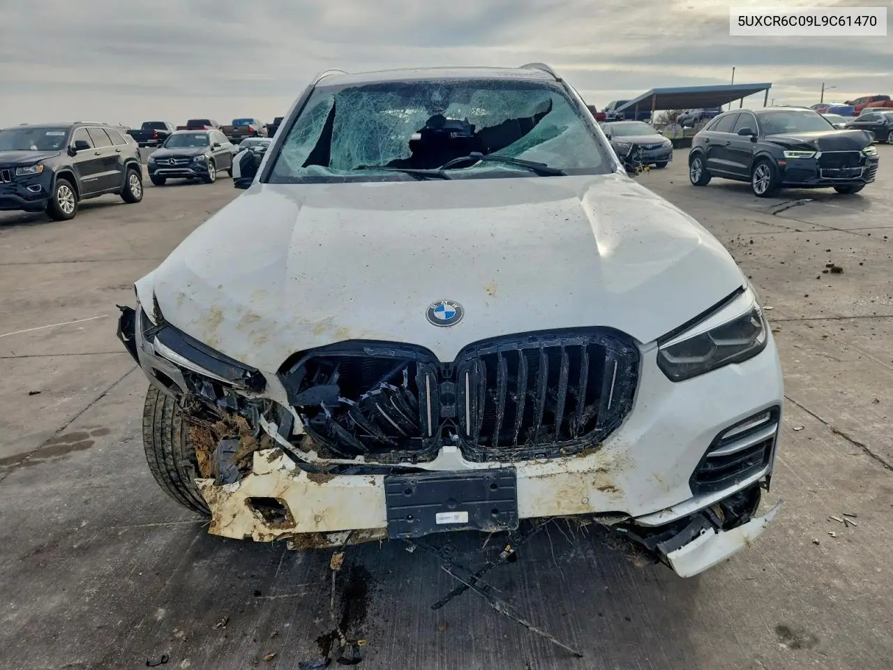 Auction sale of the 2020 BMW X5 , vin: 5UXCR6C09L9C61470, lot number: 95025965