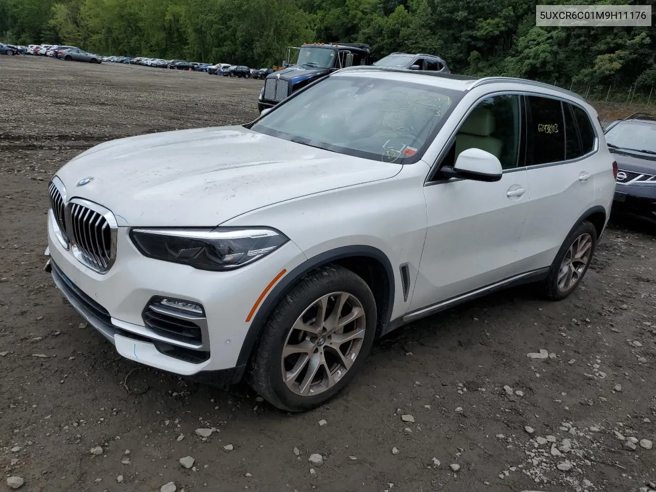 Auction sale of the 2021 BMW X5 , vin: 5UXCR6C01M9H11176, lot number: 62438103