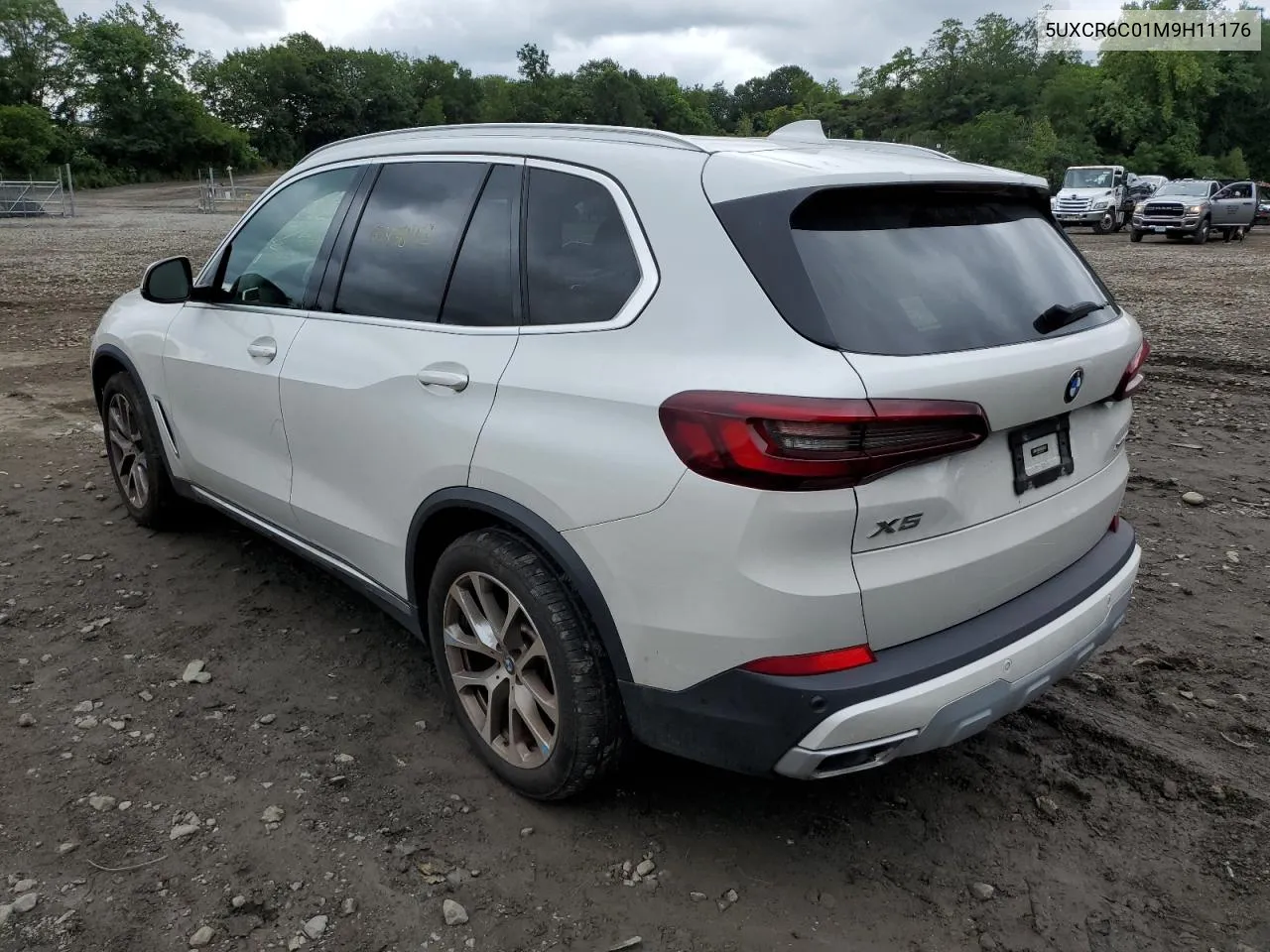 Auction sale of the 2021 BMW X5 , vin: 5UXCR6C01M9H11176, lot number: 62438103