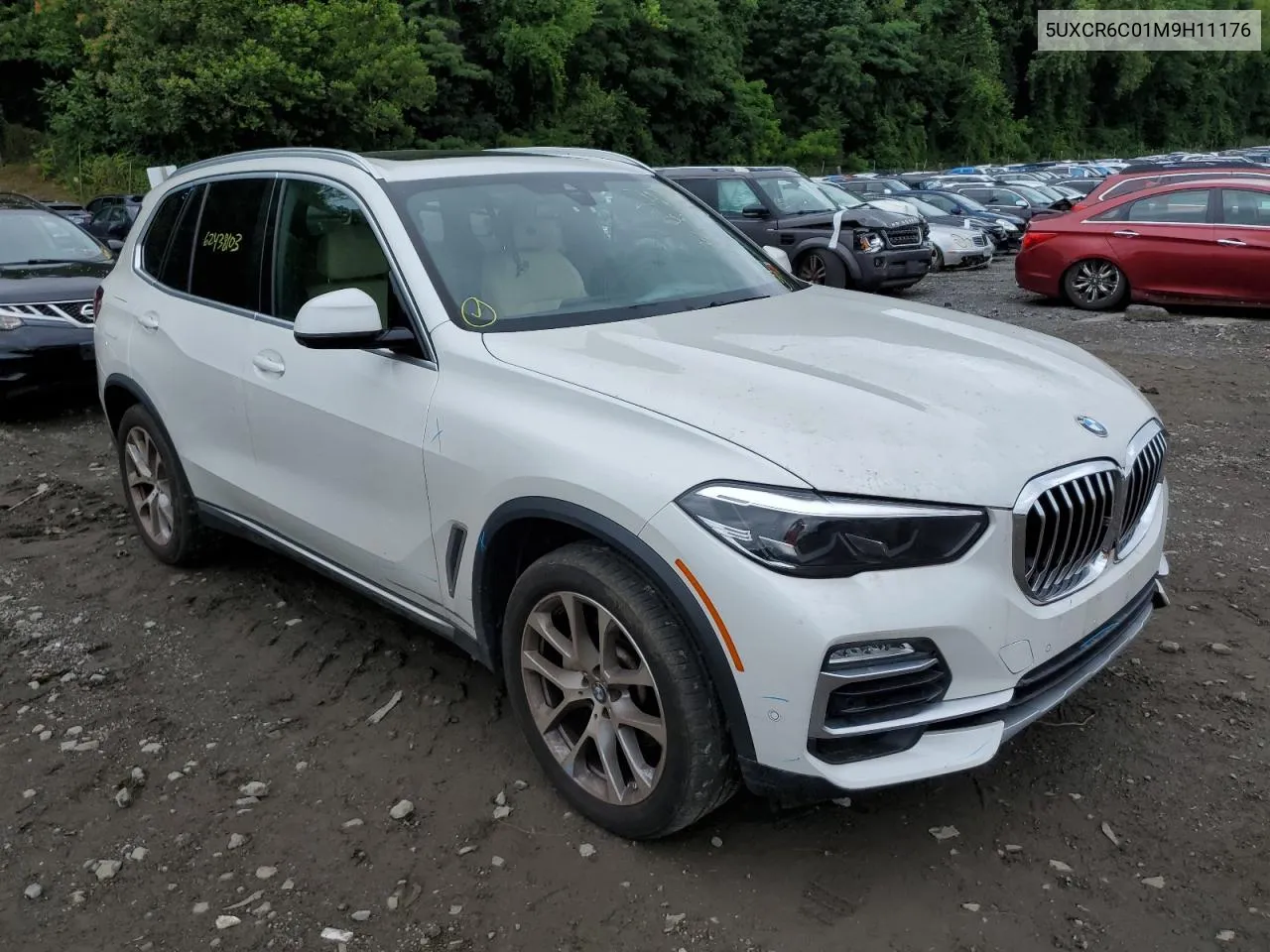 Auction sale of the 2021 BMW X5 , vin: 5UXCR6C01M9H11176, lot number: 62438103