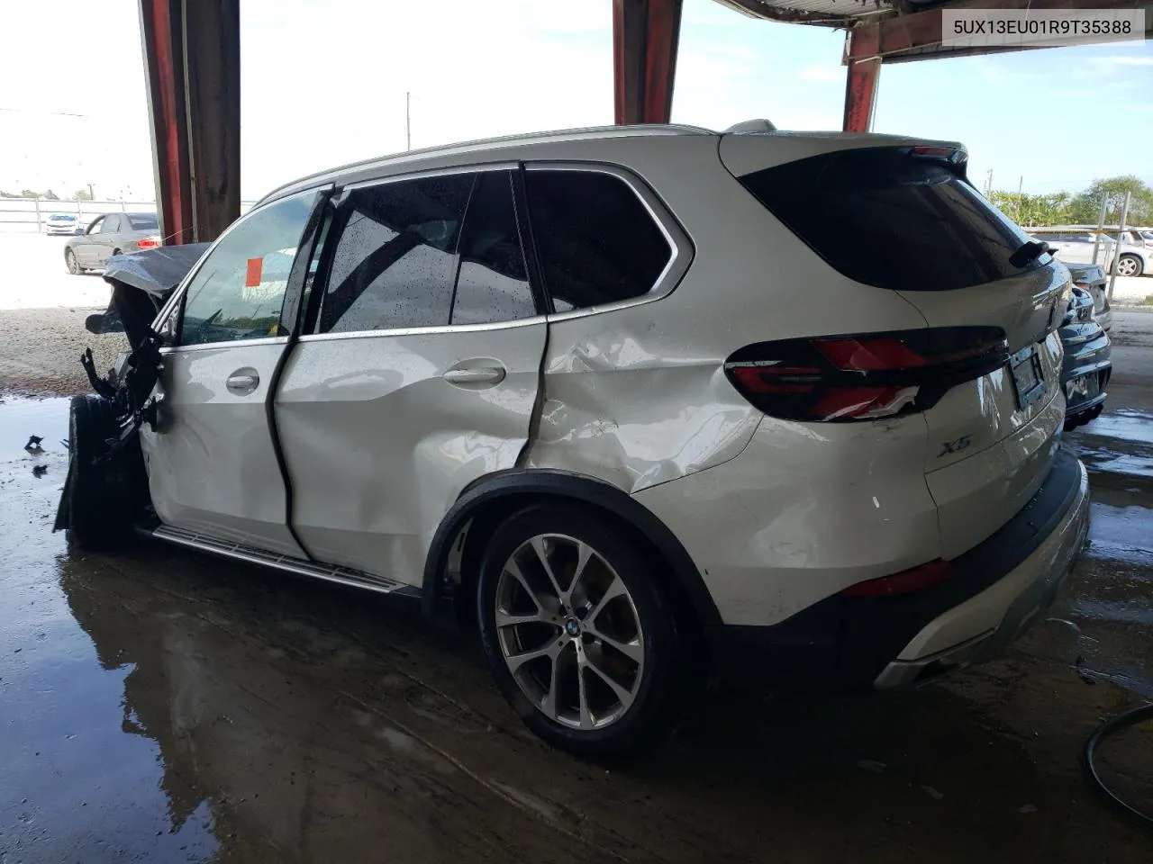 Auction sale of the 2024 BMW X5 , vin: 5UX13EU01R9T35388, lot number: 39311844