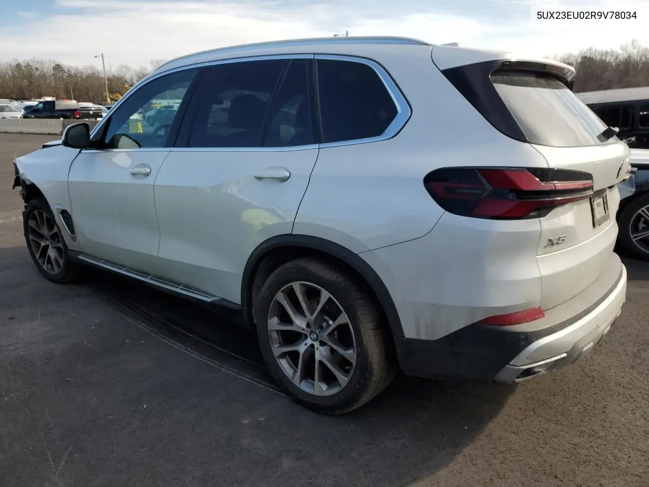 Auction sale of the 2024 BMW X5 , vin: 5UX23EU02R9V78034, lot number: 42402365