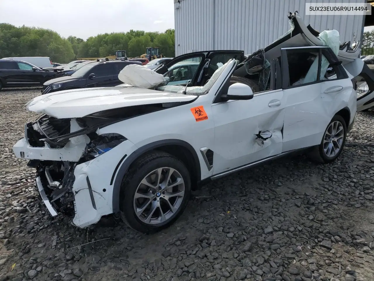 Auction sale of the 2024 BMW X5 , vin: 5UX23EU06R9U14494, lot number: 52748184