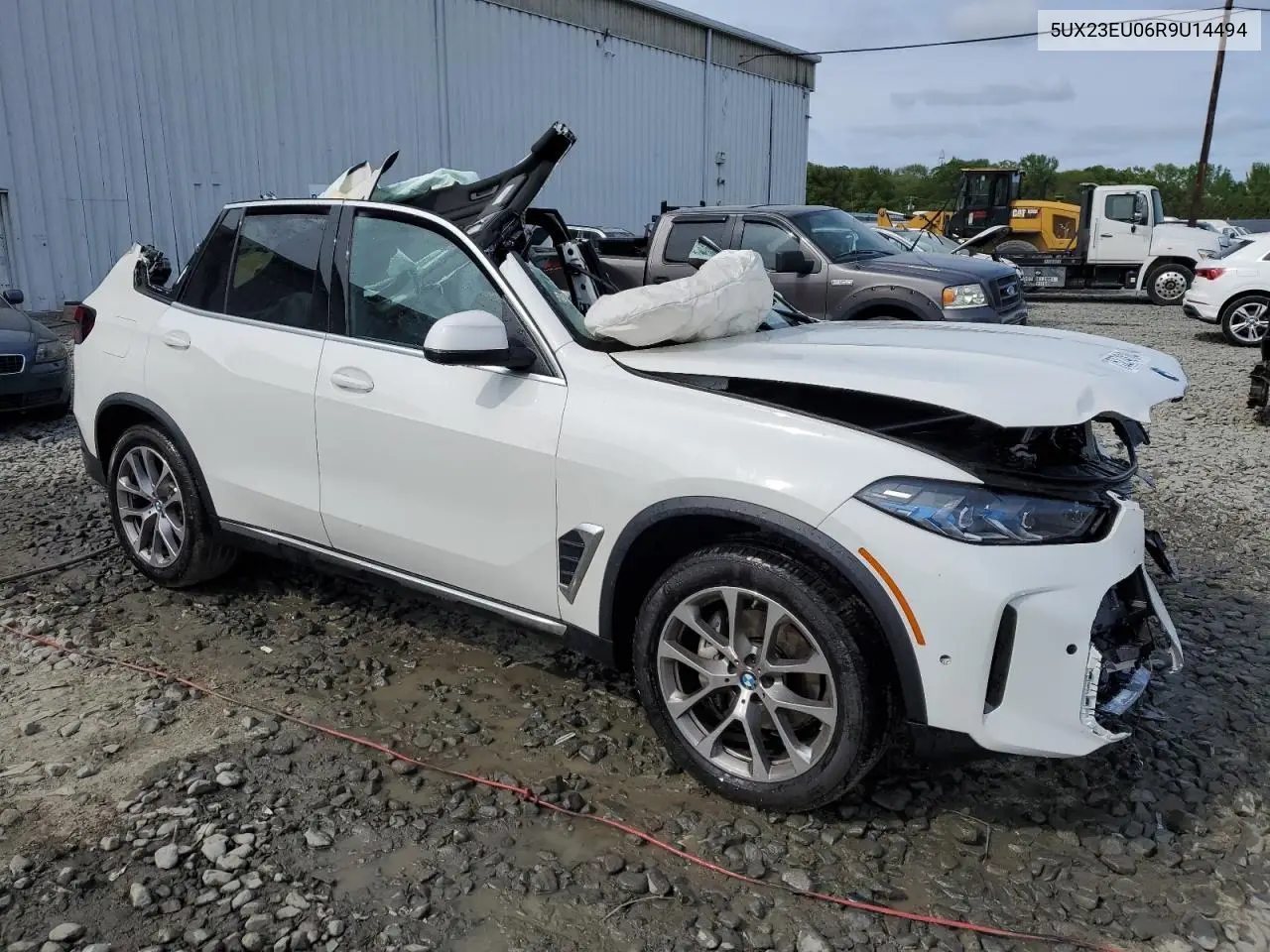 Auction sale of the 2024 BMW X5 , vin: 5UX23EU06R9U14494, lot number: 52748184