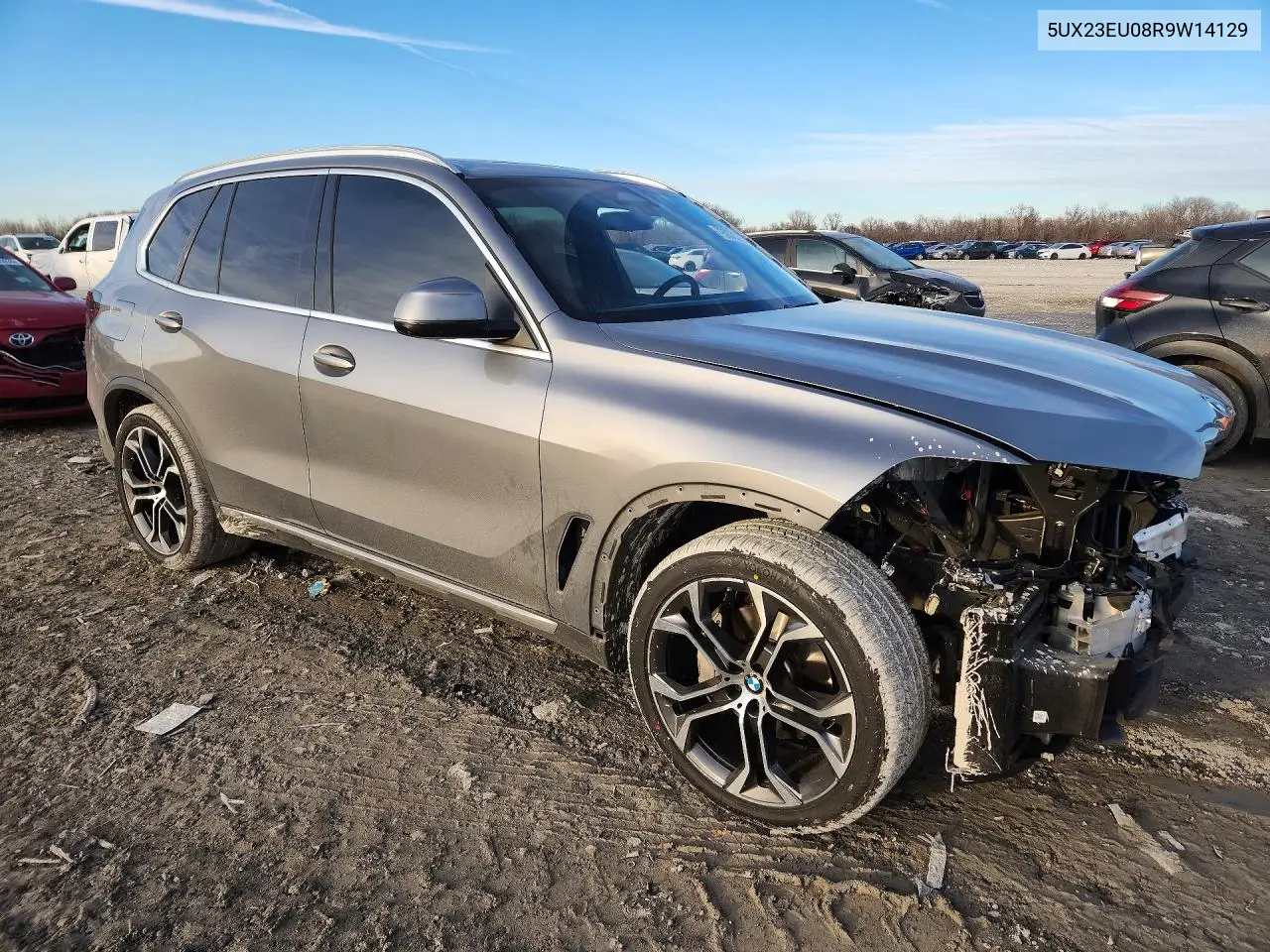 Auction sale of the 2024 BMW X5 , vin: 5UX23EU08R9W14129, lot number: 76903375