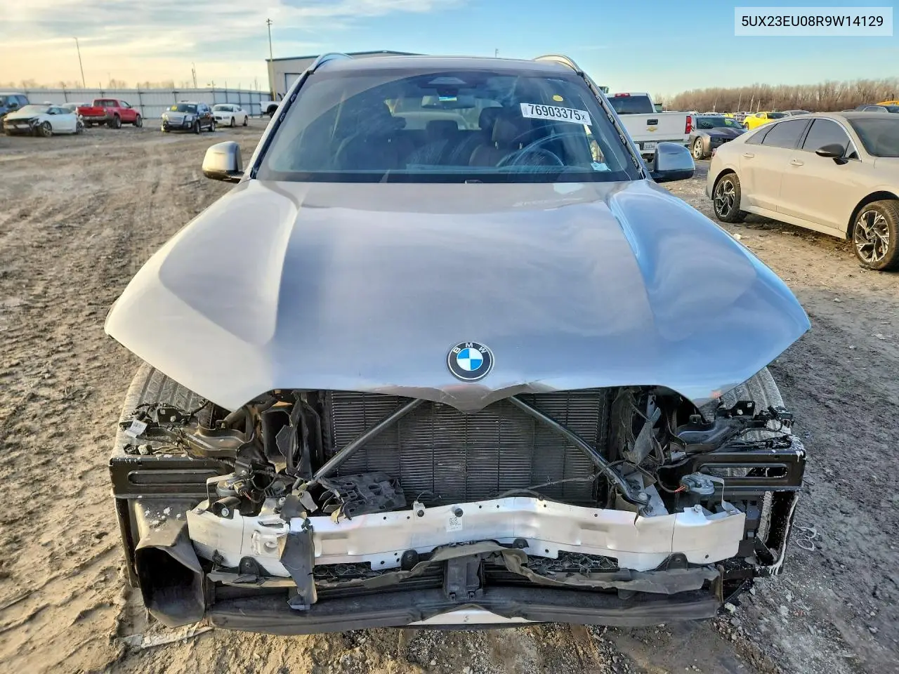 Auction sale of the 2024 BMW X5 , vin: 5UX23EU08R9W14129, lot number: 76903375