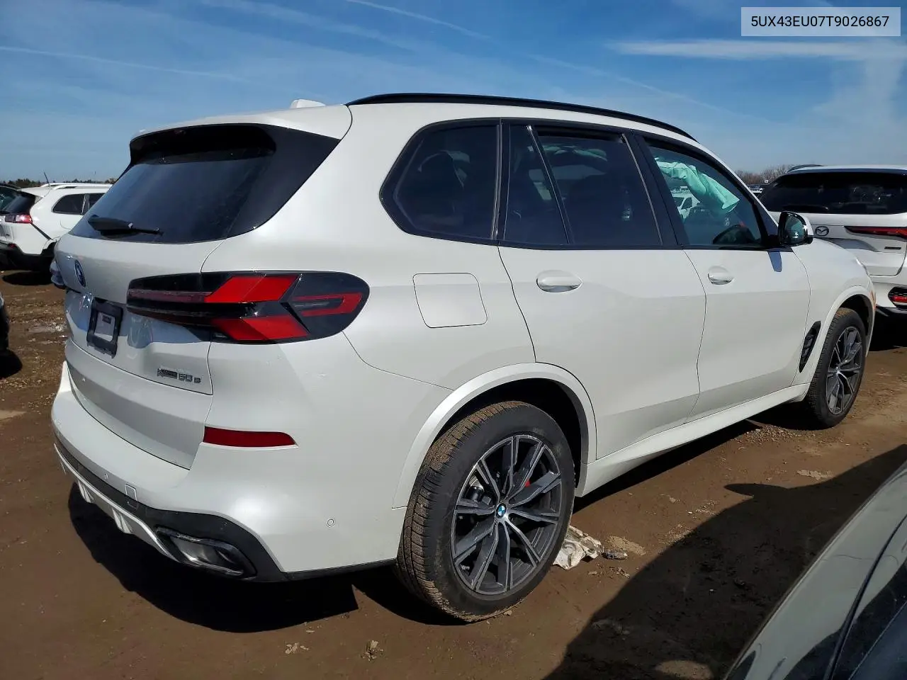 Auction sale of the 2026 BMW X5 , vin: 5UX43EU07T9026867, lot number: 46752956