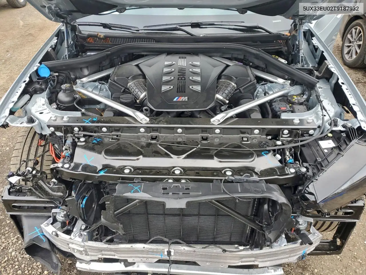 Auction sale of the 2026 BMW X5 , vin: 5UX33EU02T9187932, lot number: 94126195