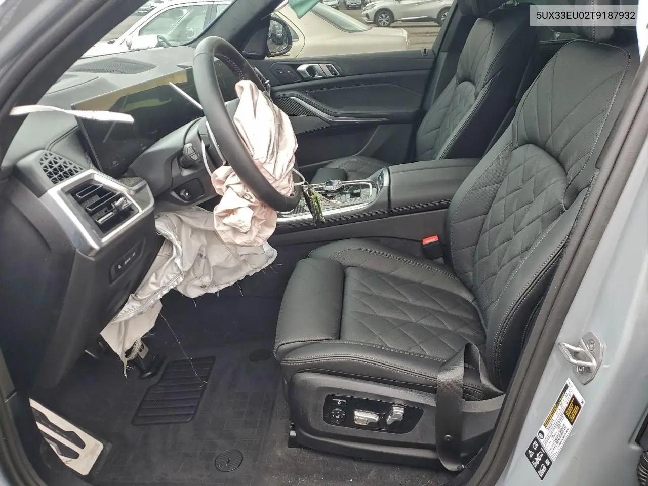 Auction sale of the 2026 BMW X5 , vin: 5UX33EU02T9187932, lot number: 94126195