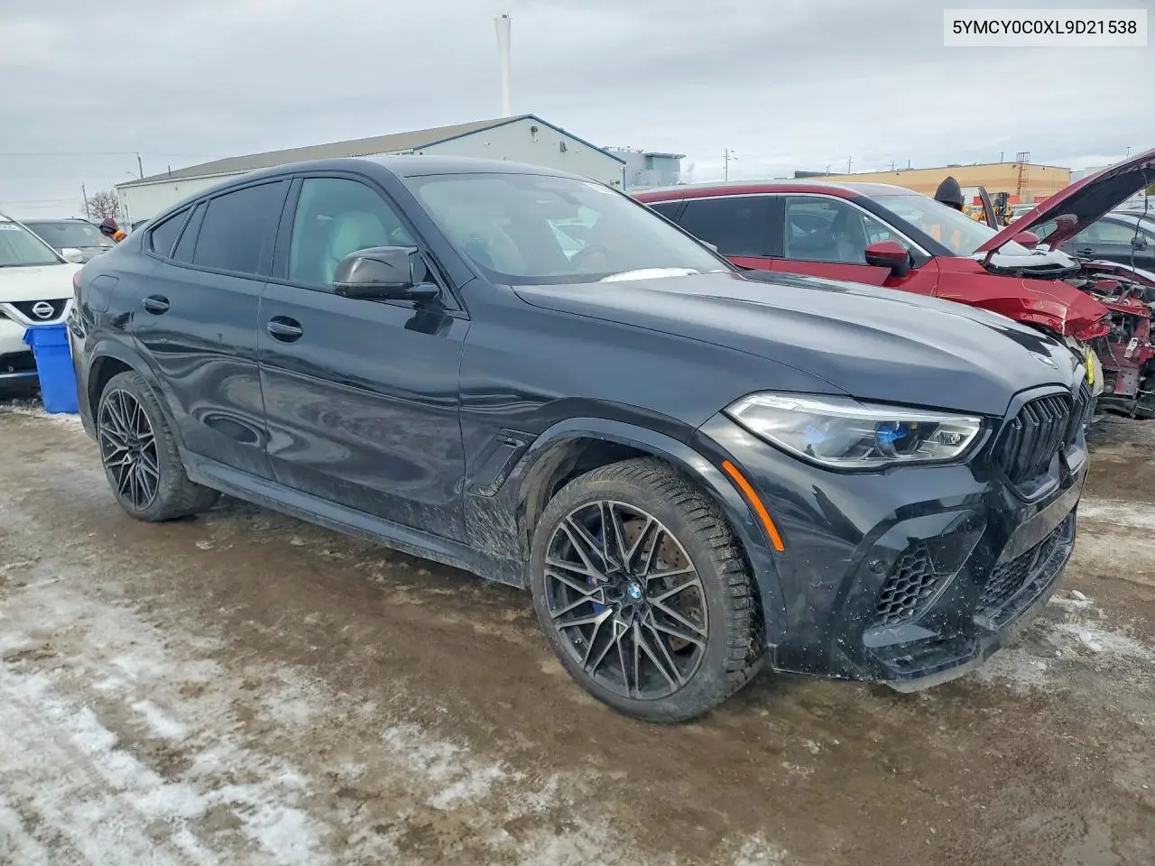 Auction sale of the 2020 BMW X6 , vin: 5YMCY0C0XL9D21538, lot number: 78264095