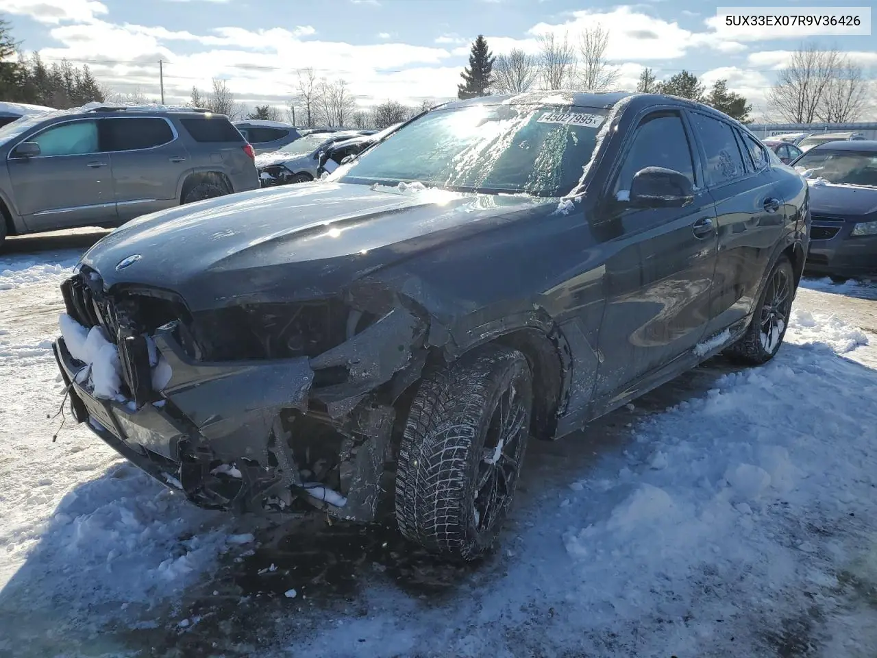 Auction sale of the 2024 BMW X6 , vin: 5UX33EX07R9V36426, lot number: 45027995