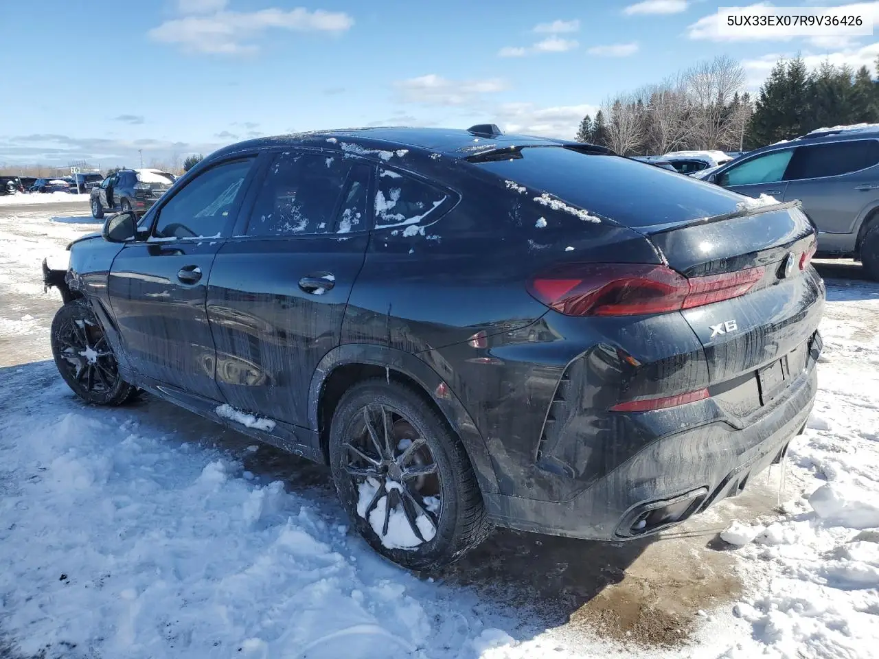 Auction sale of the 2024 BMW X6 , vin: 5UX33EX07R9V36426, lot number: 45027995