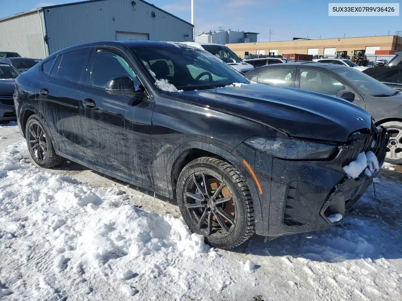 Auction sale of the 2024 BMW X6 , vin: 5UX33EX07R9V36426, lot number: 45027995