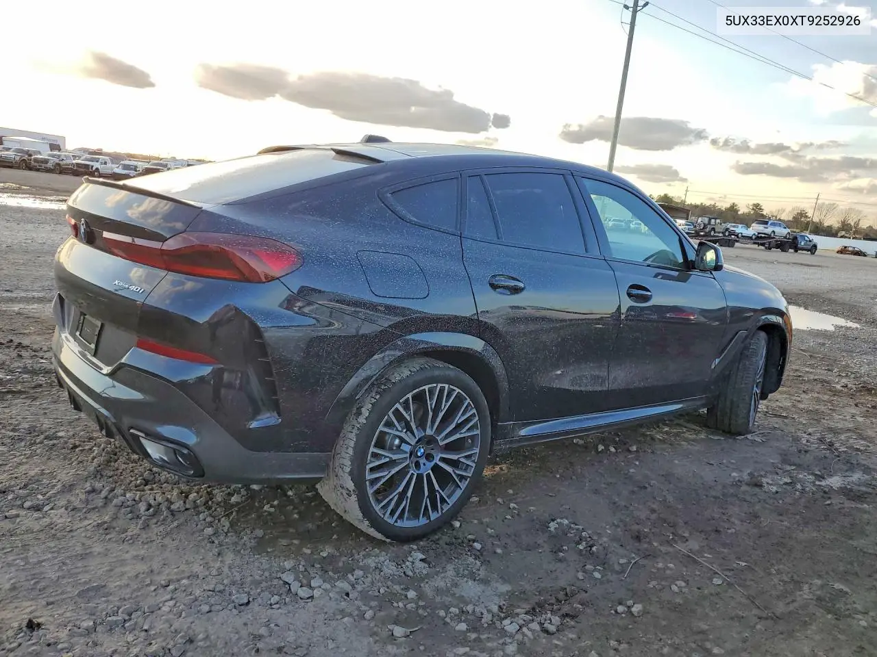Auction sale of the 2026 BMW X6 , vin: 5UX33EX0XT9252926, lot number: 76248775