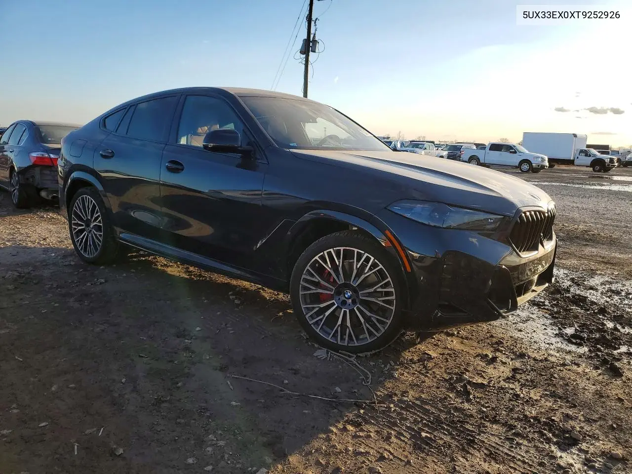 Auction sale of the 2026 BMW X6 , vin: 5UX33EX0XT9252926, lot number: 76248775