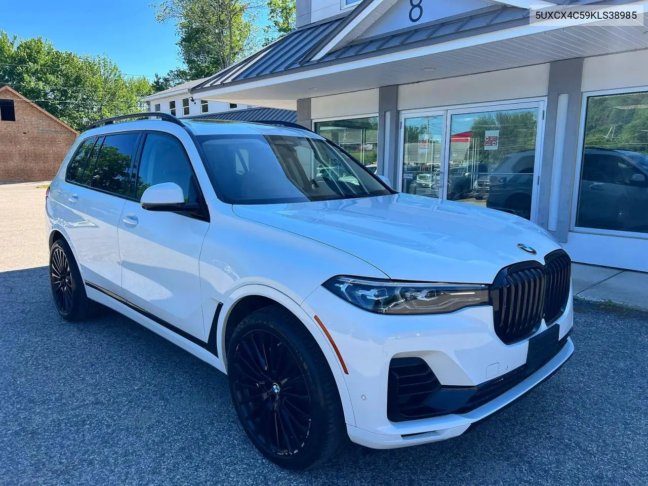 Auction sale of the 2019 BMW X7 , vin: 5UXCX4C59KLS38985, lot number: 57222216