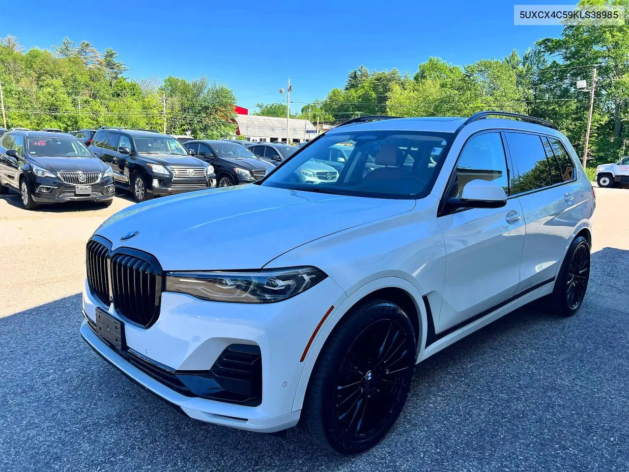 Auction sale of the 2019 BMW X7 , vin: 5UXCX4C59KLS38985, lot number: 57222216