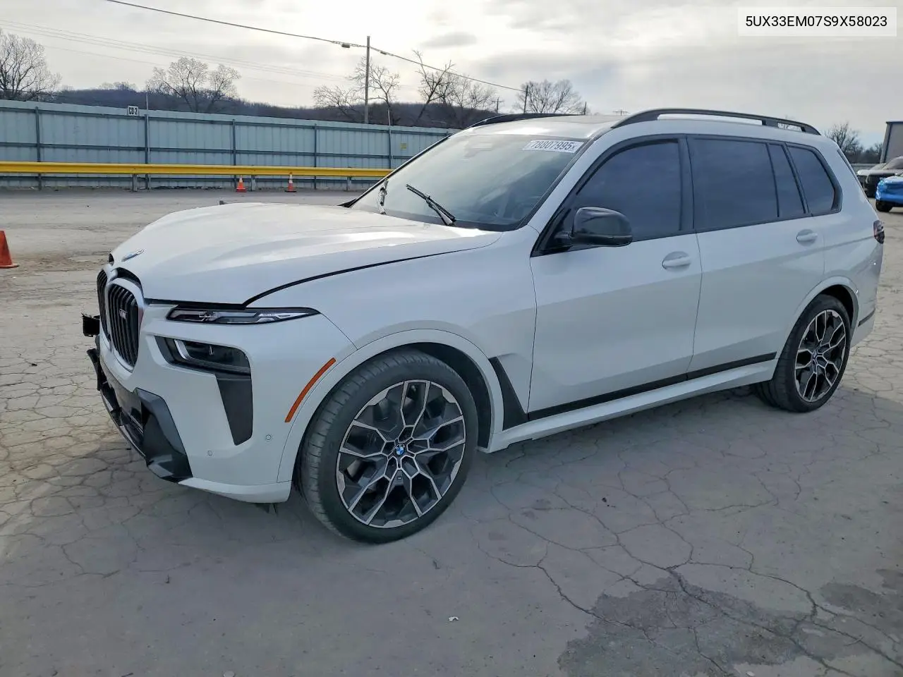 Auction sale of the 2025 BMW X7 , vin: 5UX33EM07S9X58023, lot number: 78807995