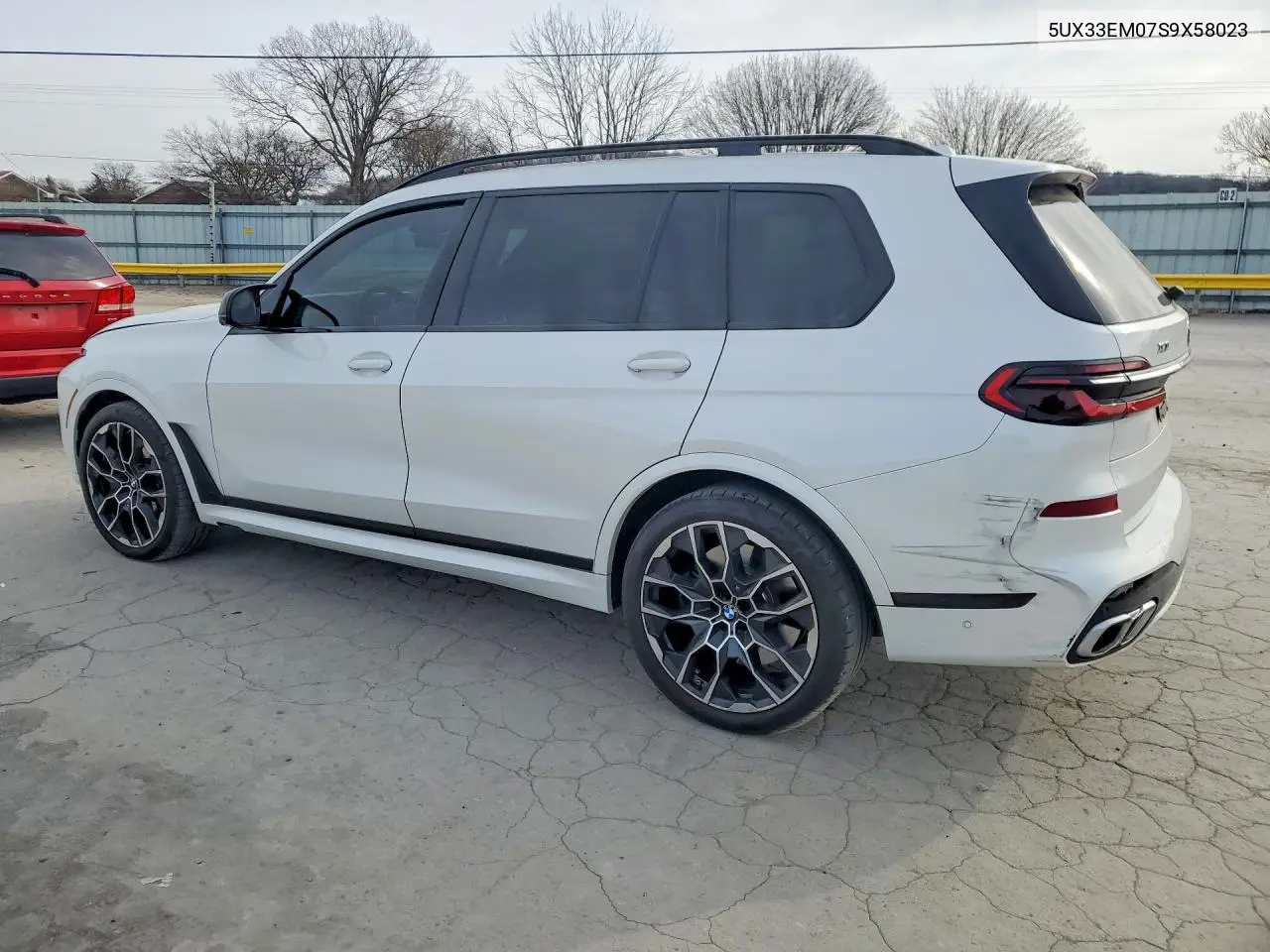 Auction sale of the 2025 BMW X7 , vin: 5UX33EM07S9X58023, lot number: 78807995