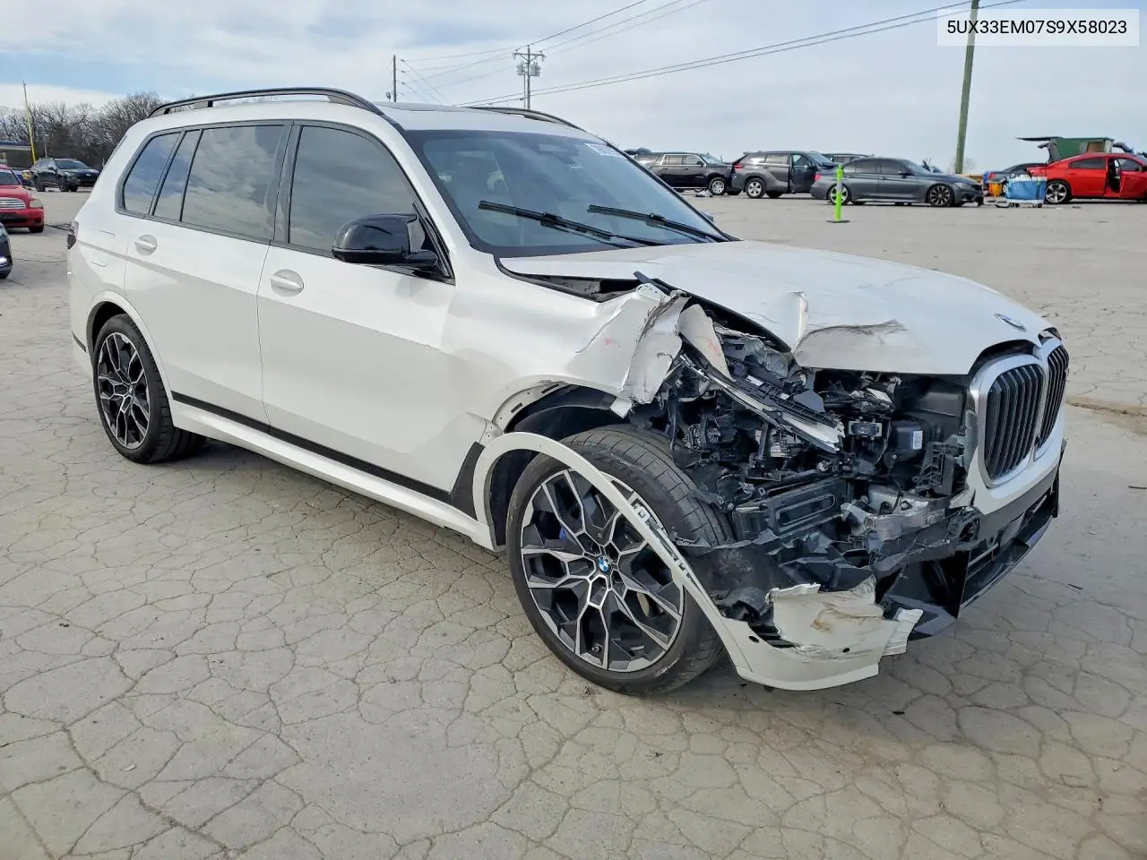 Auction sale of the 2025 BMW X7 , vin: 5UX33EM07S9X58023, lot number: 78807995