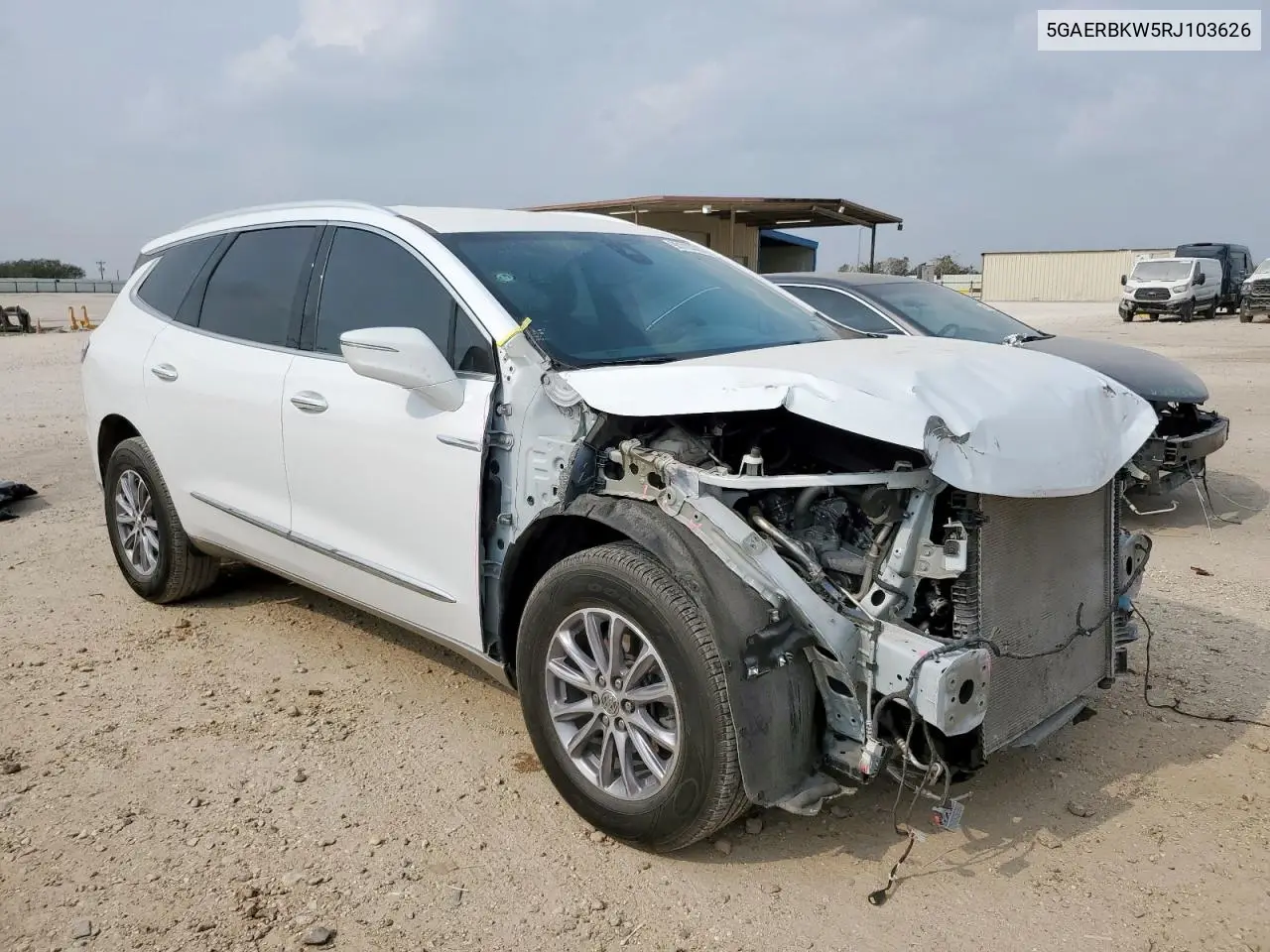 Auction sale of the 2024 Buick Enclave , vin: 5GAERBKW5RJ103626, lot number: 93111475