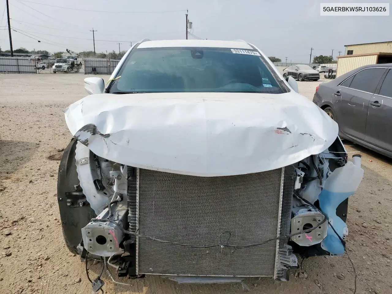 Auction sale of the 2024 Buick Enclave , vin: 5GAERBKW5RJ103626, lot number: 93111475